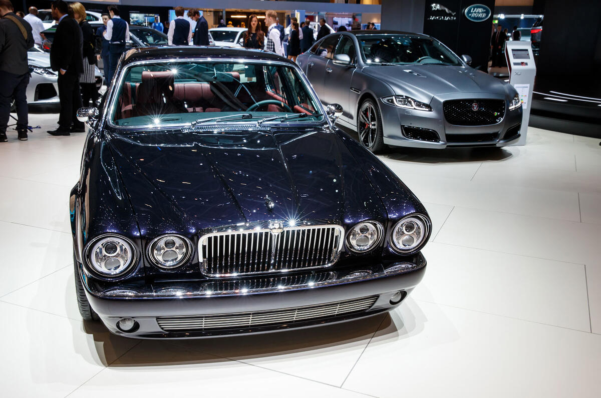 Jaguar XJ6 classic