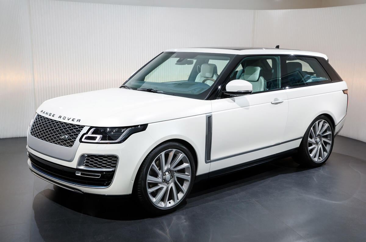 Range Rover SV Coupé