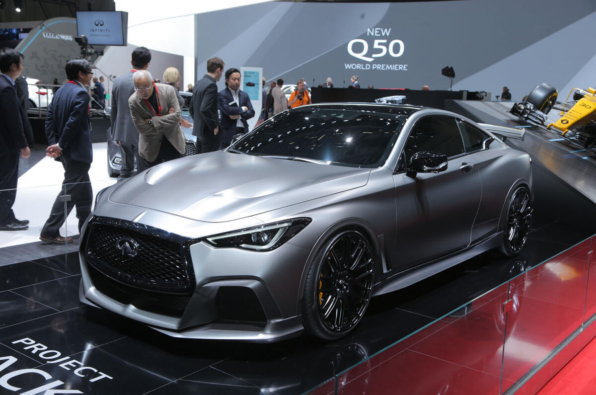 Infiniti Q60 Project Black