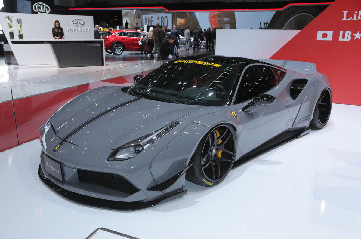 Tuned Ferrari 488 Tuned Ferrari 488