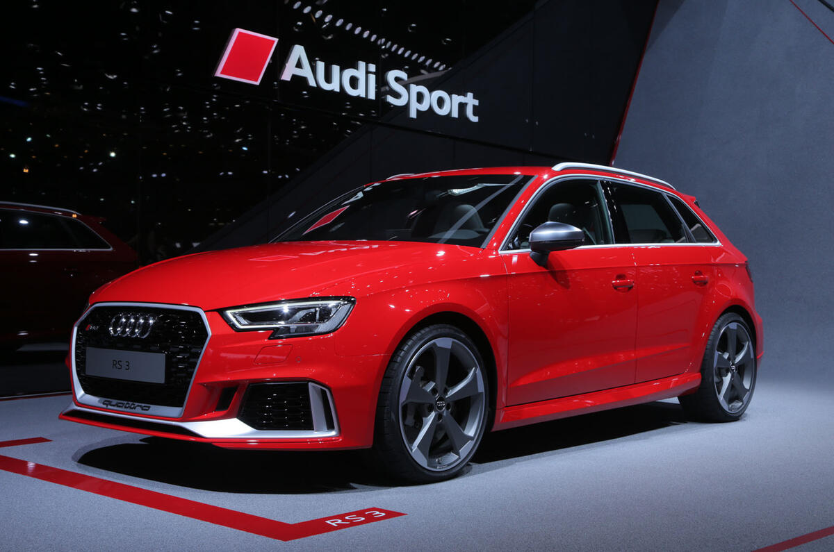 Audi RS3 Sportback Audi RS3 Sportback