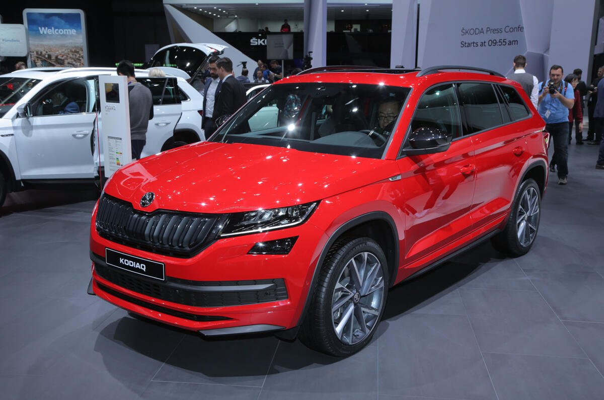 Skoda Kodiaq Sport Line Skoda Kodiaq Sport Line