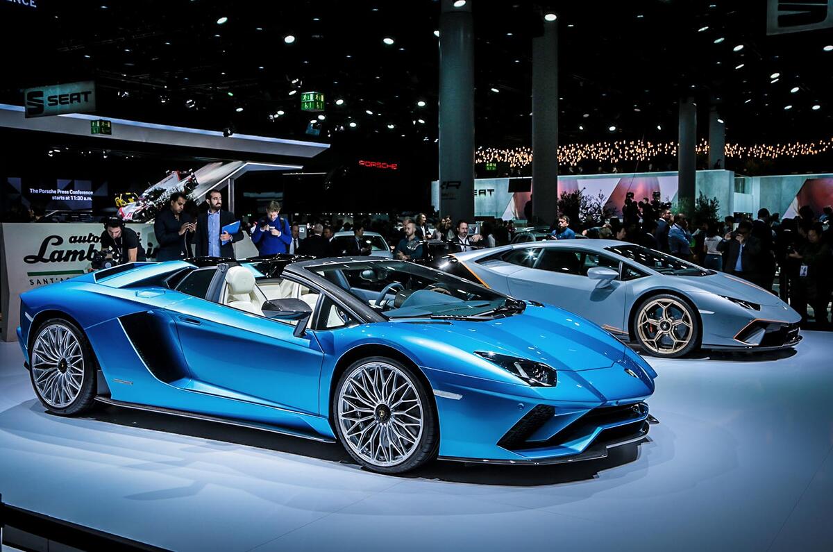 Frankfurt motor show