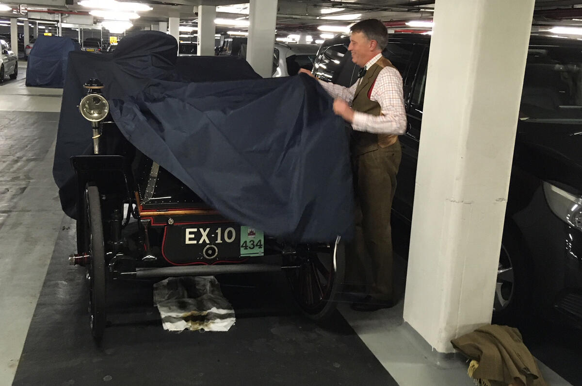 London to Brighton Veteran Car Run