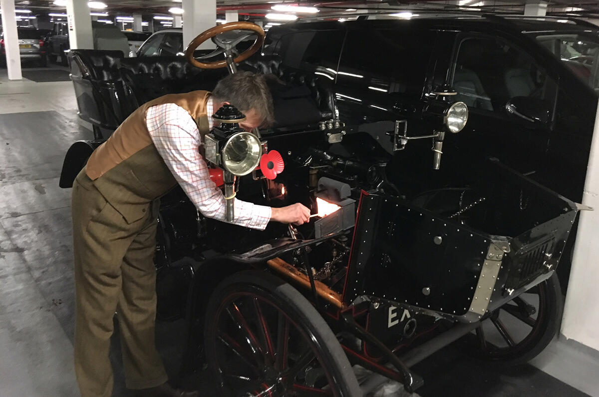 London to Brighton Veteran Car Run