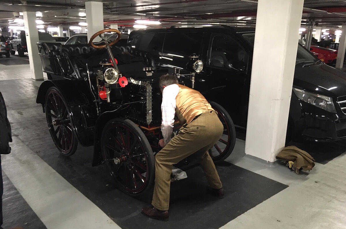 London to Brighton Veteran Car Run