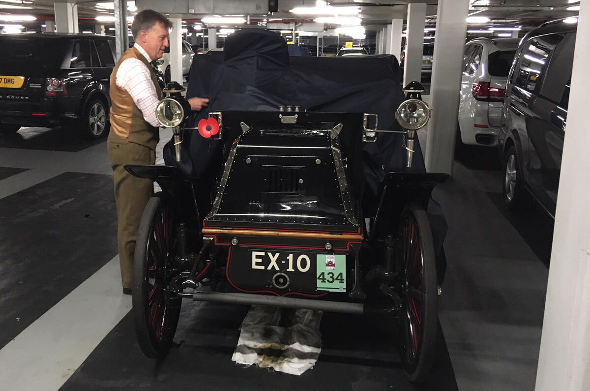 London to Brighton Veteran Car Run