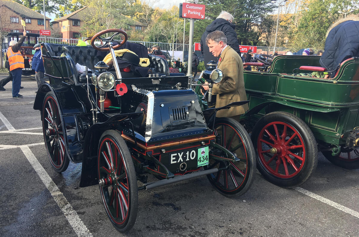 London to Brighton Veteran Car Run