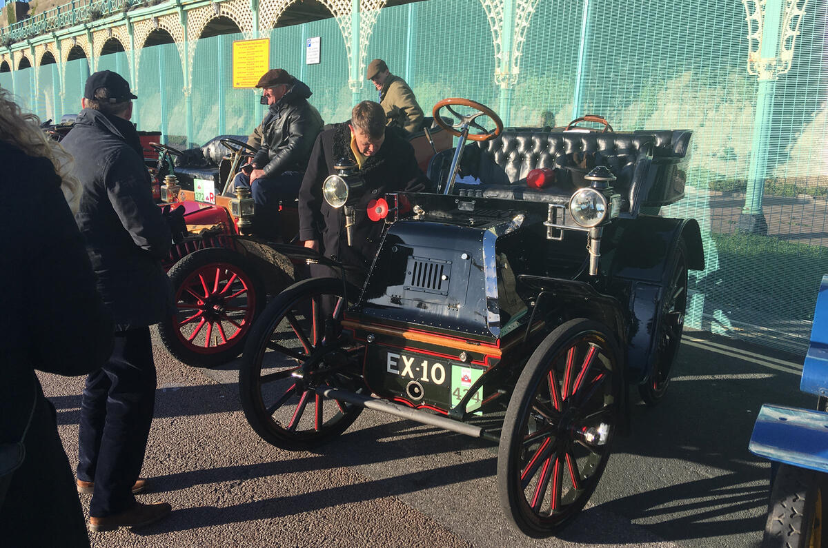 London to Brighton Veteran Car Run
