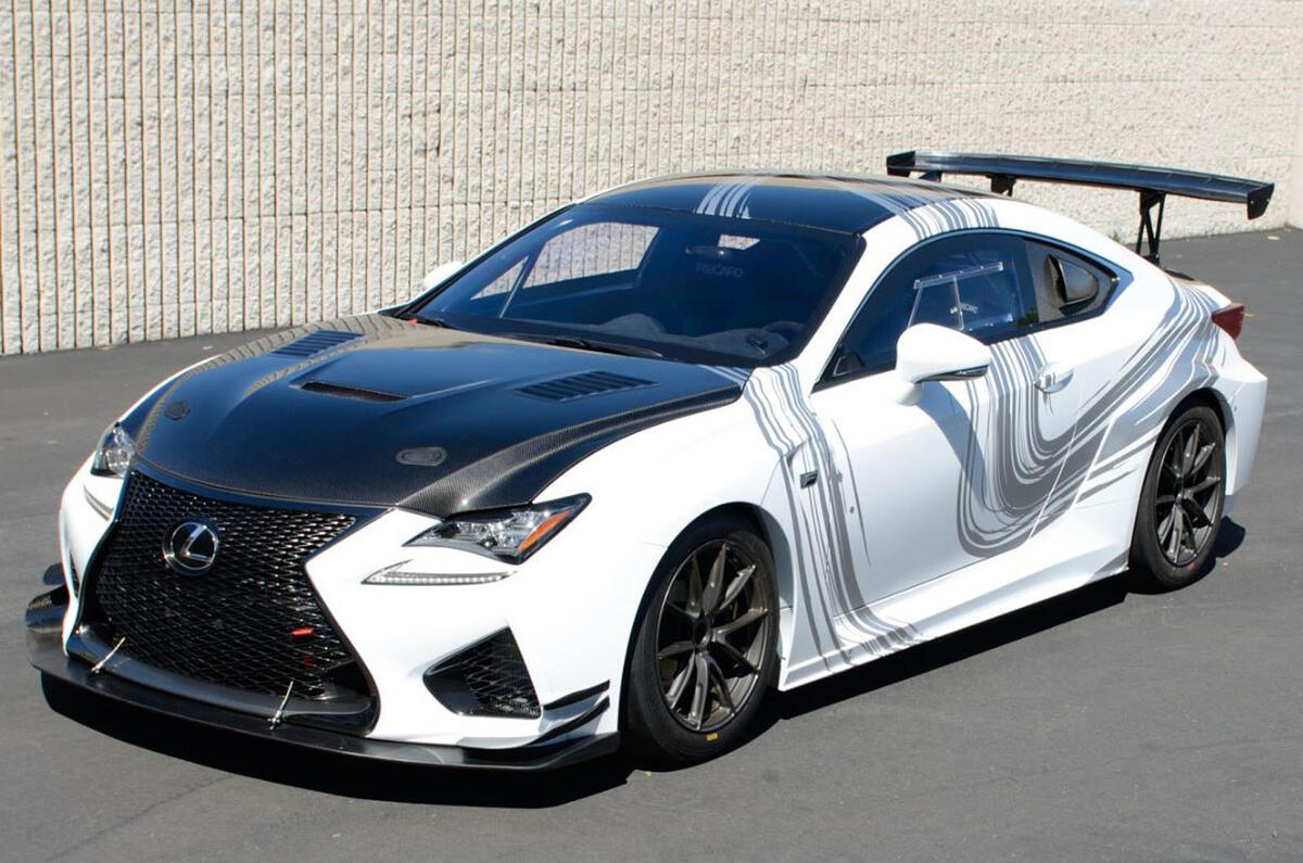 Lexus RC F GT concept