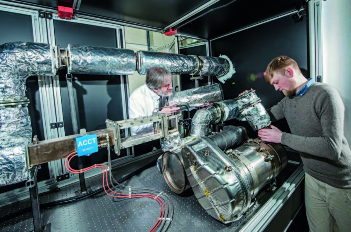 Loughborough staff diesel breakthrough