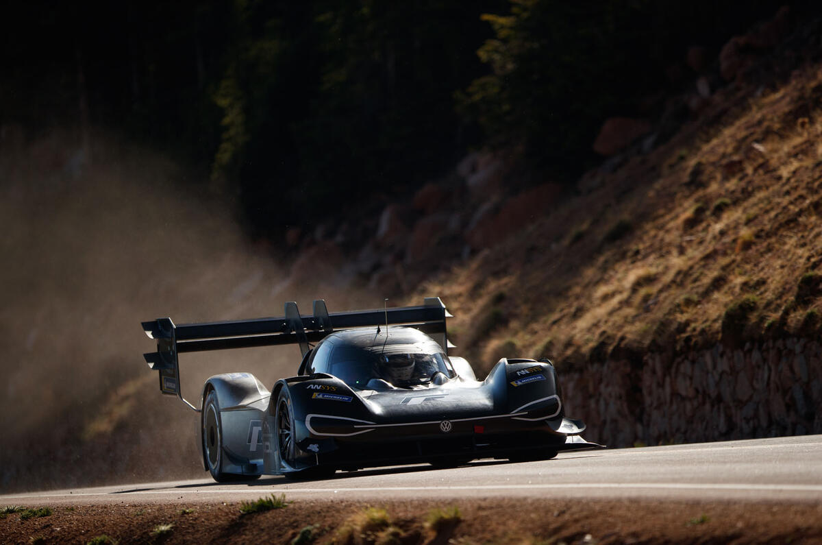 Volkswagen ID R Pikes Peak