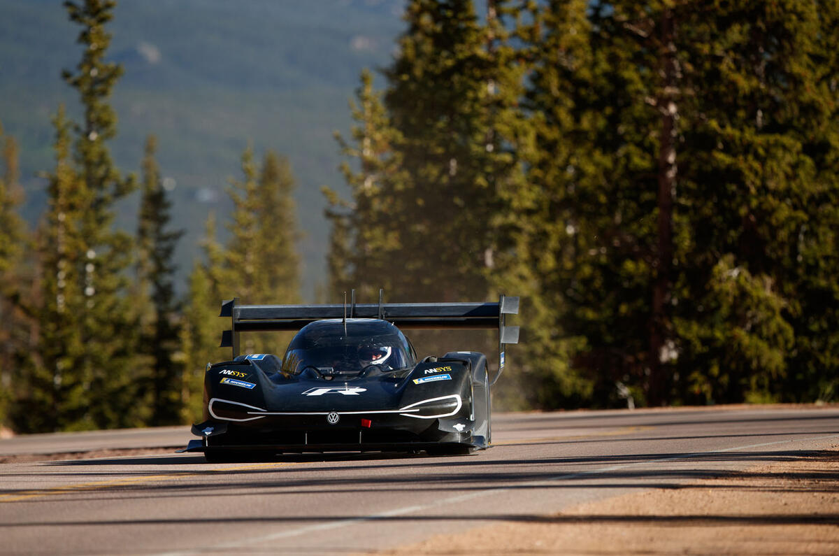 Volkswagen ID R Pikes Peak