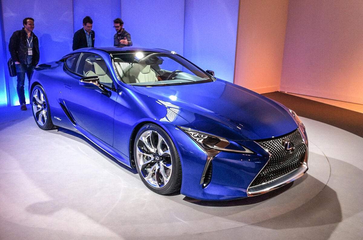 Lexus LC500h