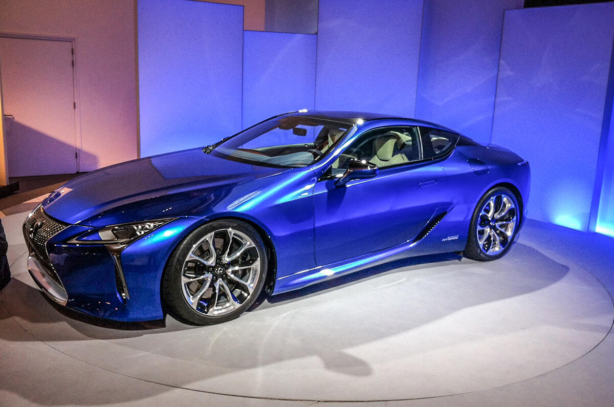 Lexus LC500h