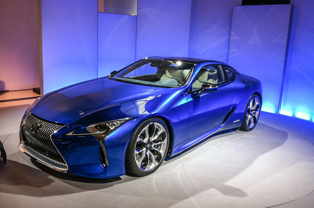 Lexus LC500h