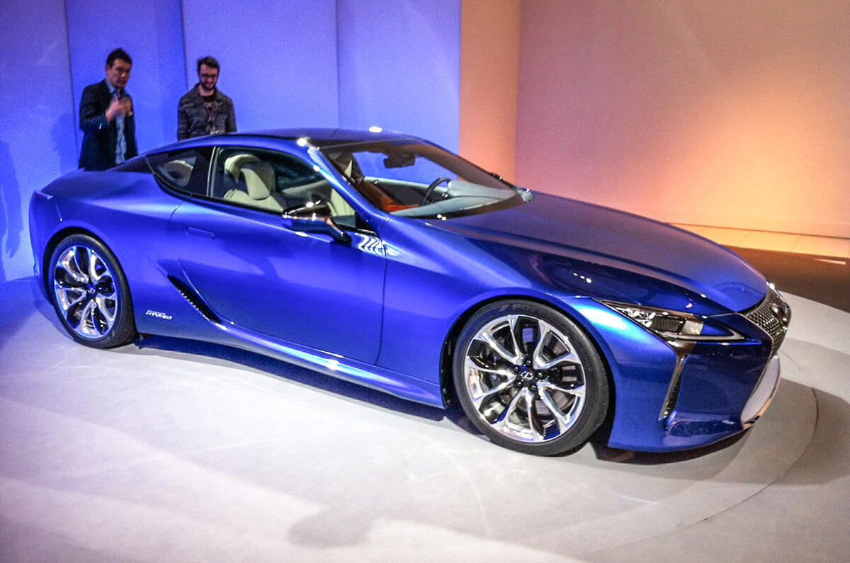 Lexus LC500h