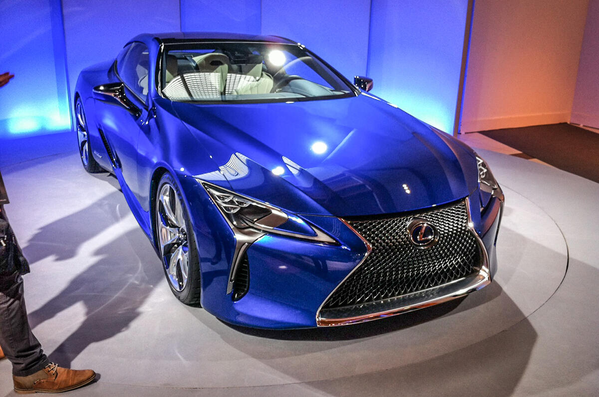 Lexus LC500h