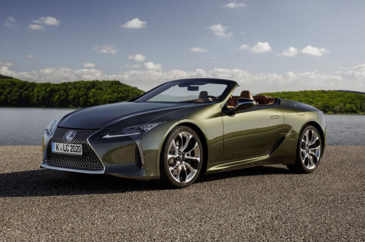 Lexus LC Convertible static