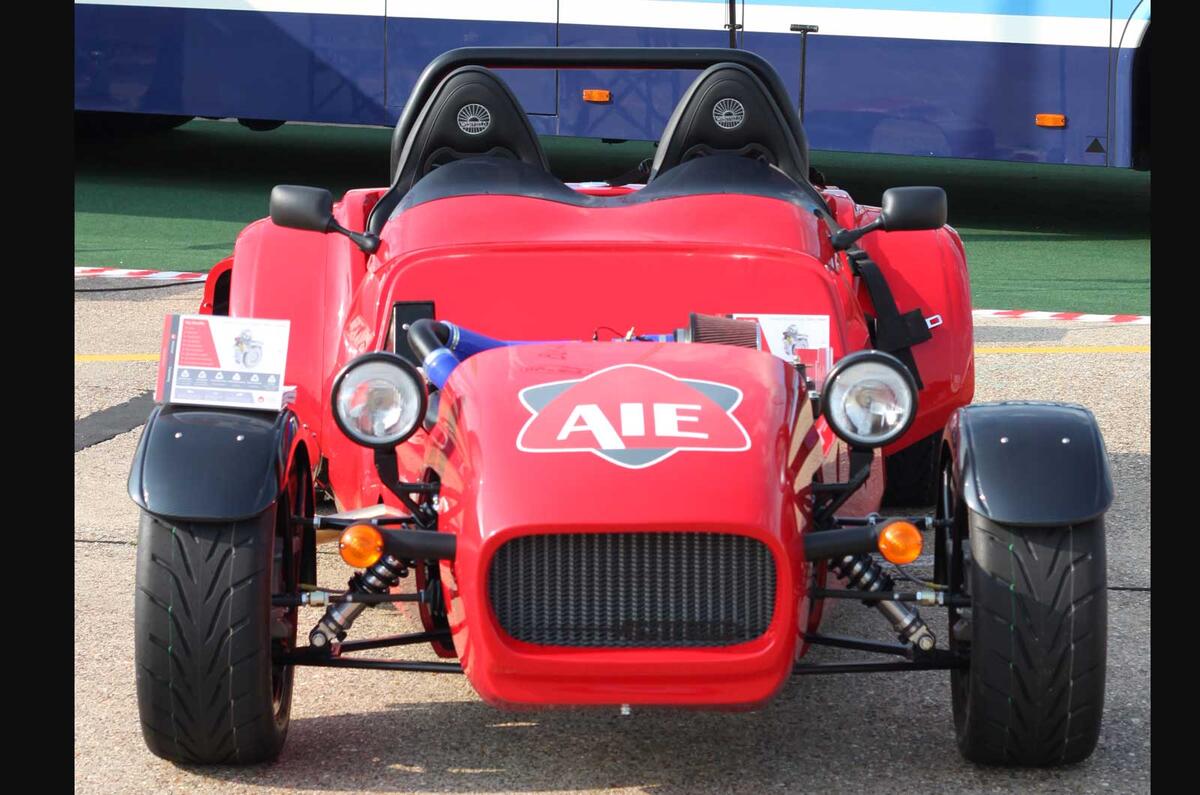 Advanced Innovative Engineering rotary