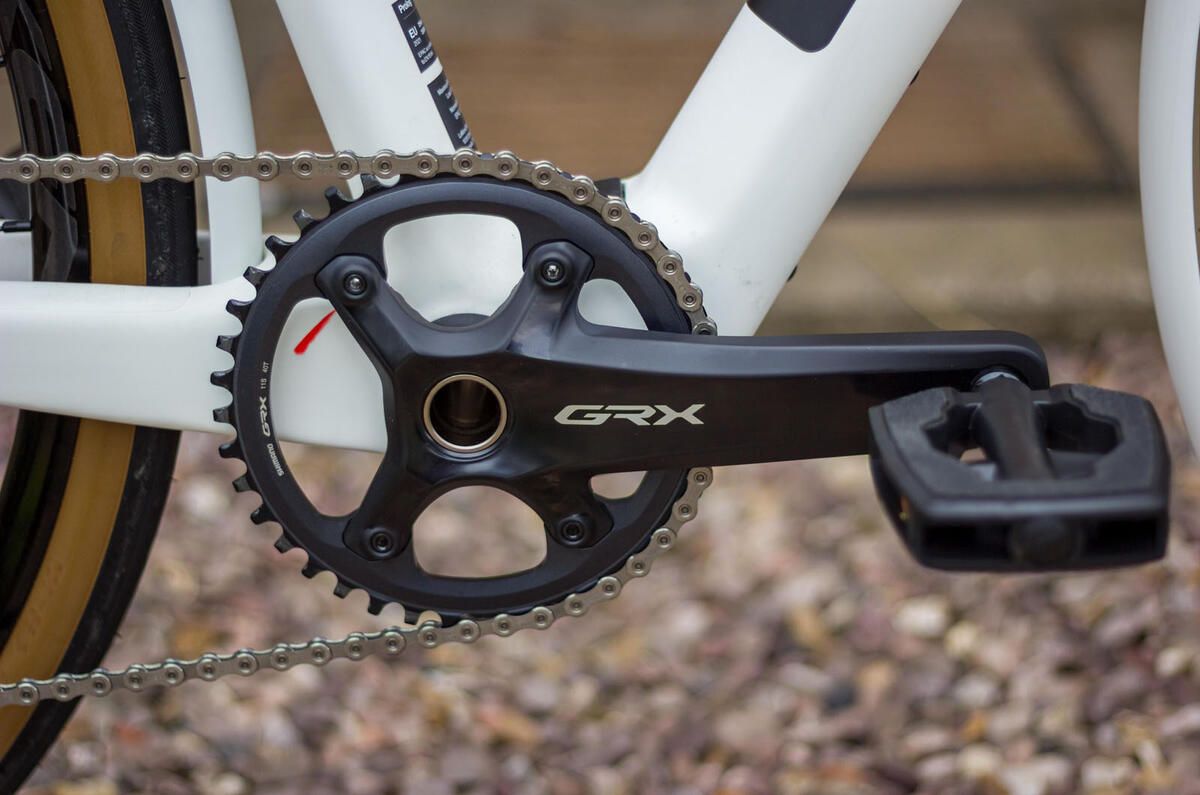 'Le Mond Prolog is one of the few e-bikes I've felt confident enough to ride out of the saddle on' 'Le Mond Prolog is one of the few e-bikes I've felt confident enough to ride out of the saddle on'