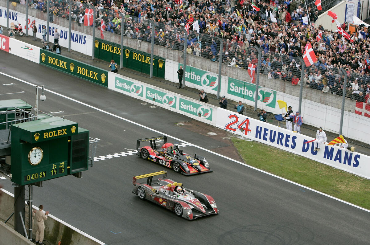 le mans audi