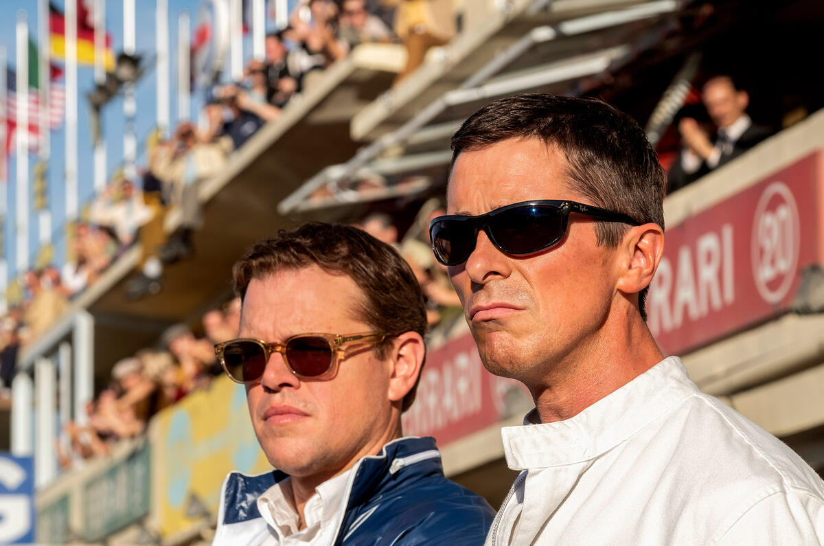 Le Mans '66 Damon and Bale