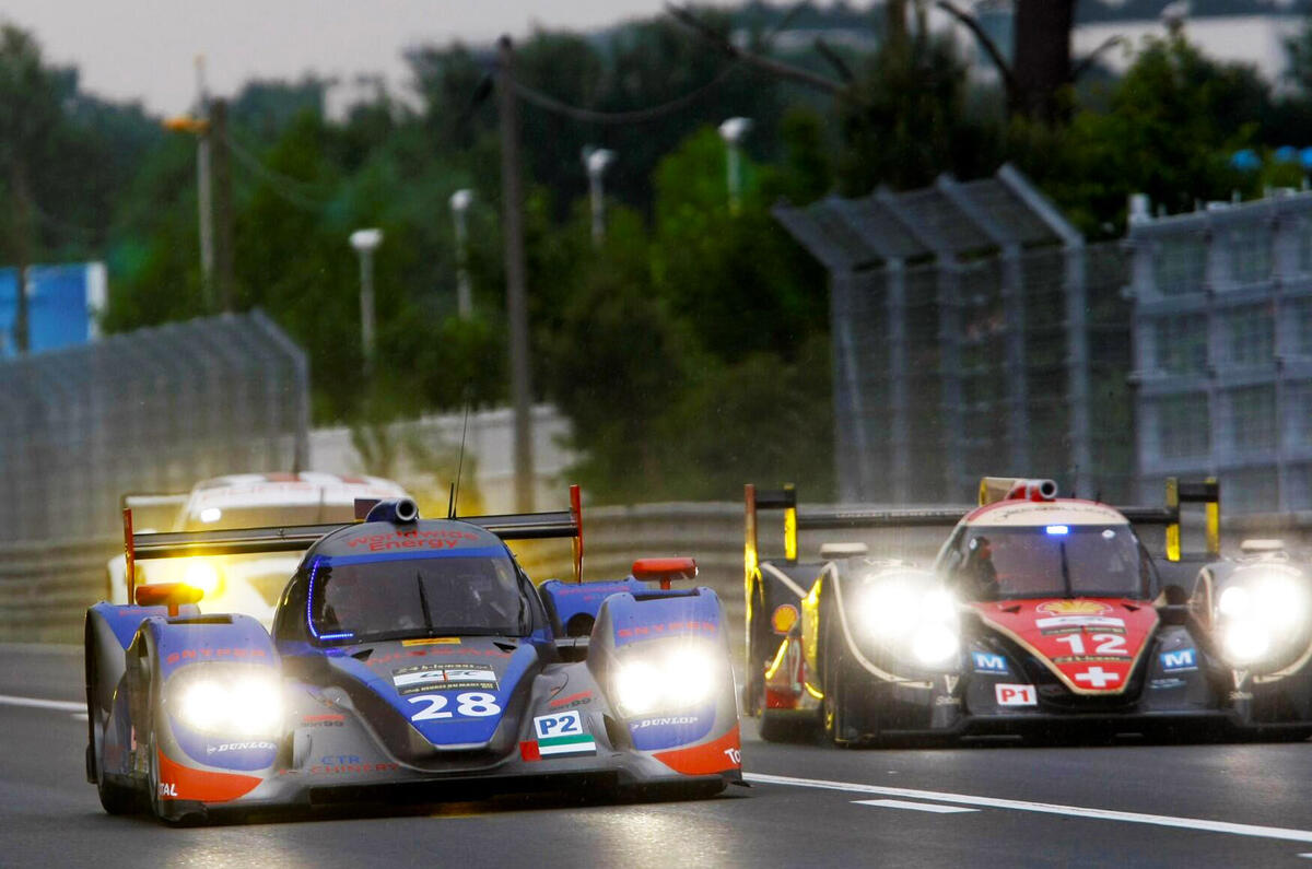 Le Mans LMP1 and  LMP2 Le Mans LMP1 and  LMP2
