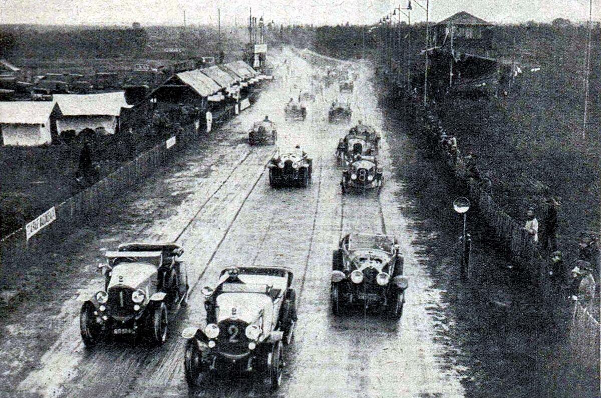 Le Mans start