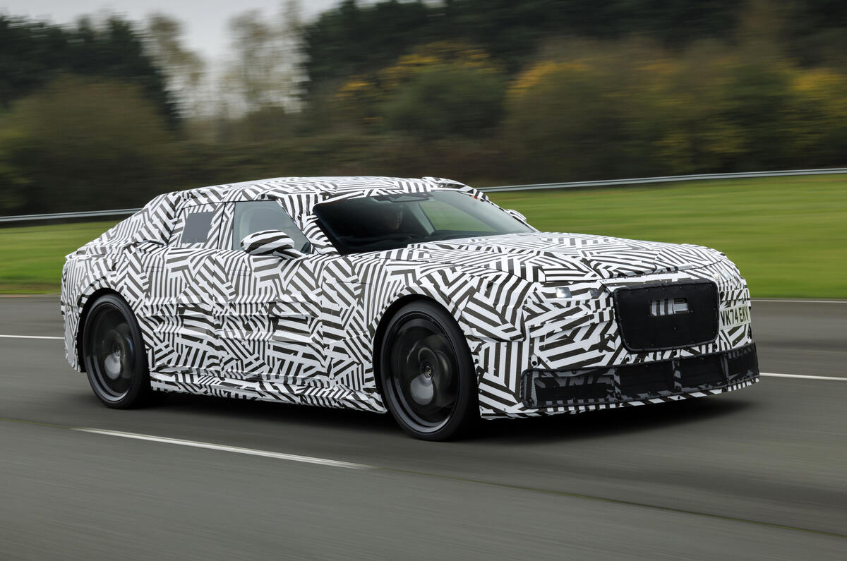 LEAD   . Jaguar Prototype Testing 001 LEAD   . Jaguar Prototype Testing 001