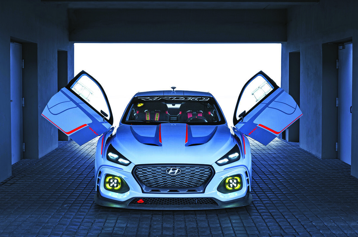 Hyundai RN30 concept