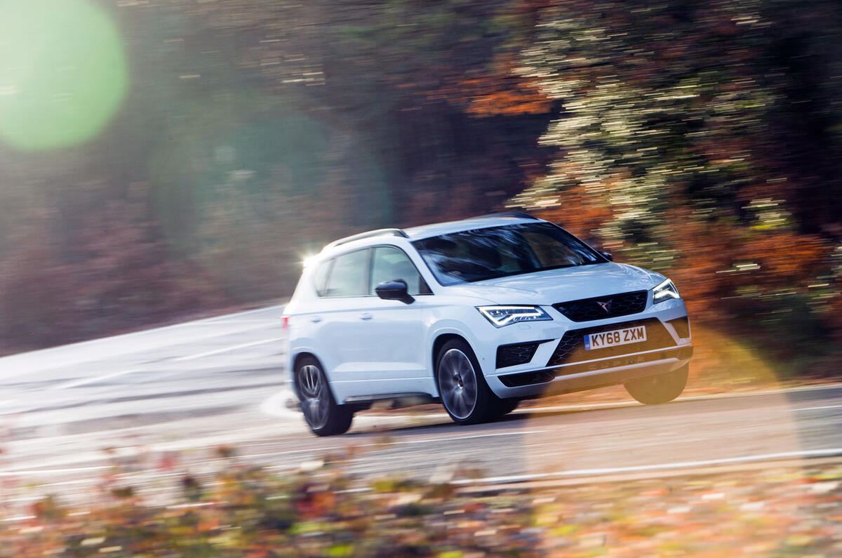 Cupra Ateca