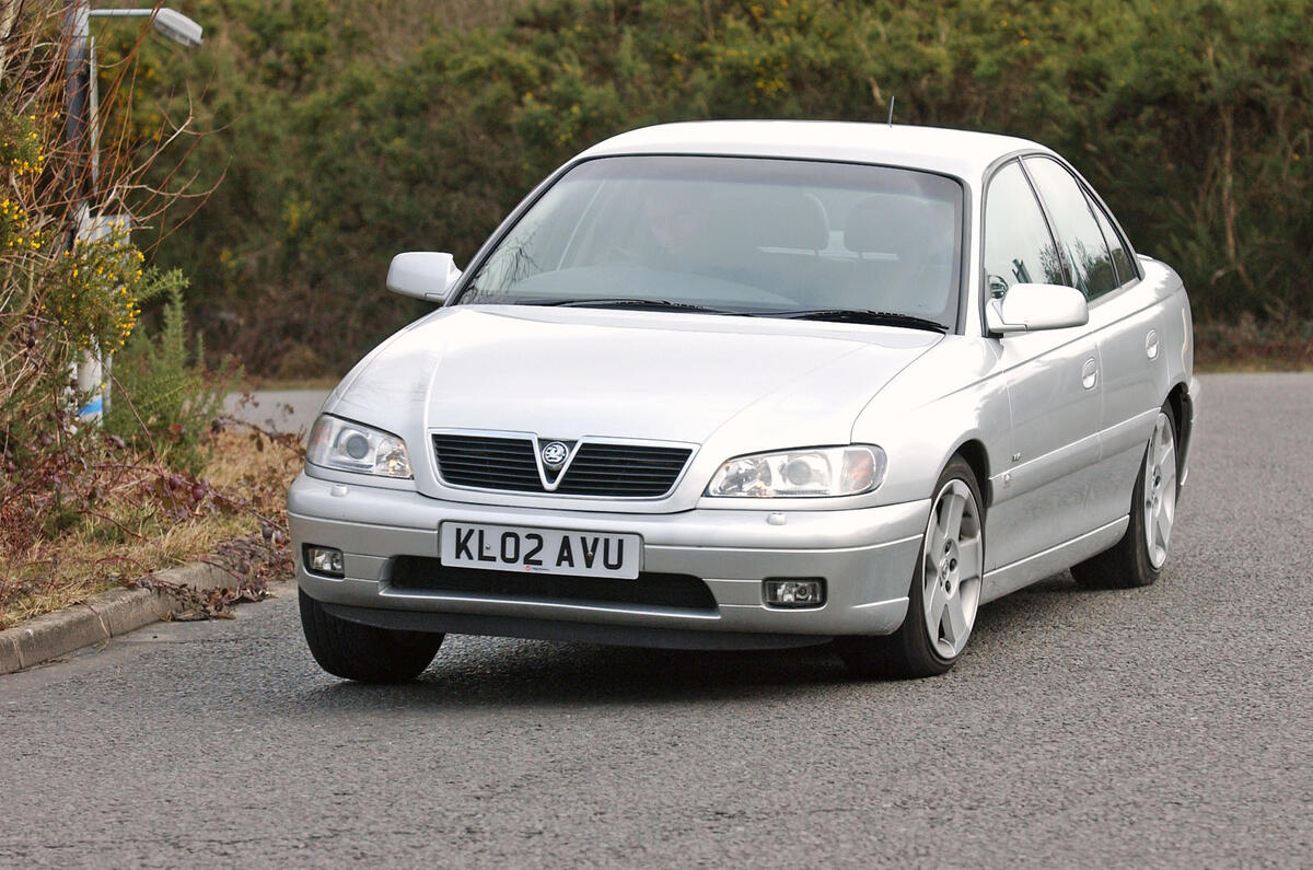 Vauxhall Omega