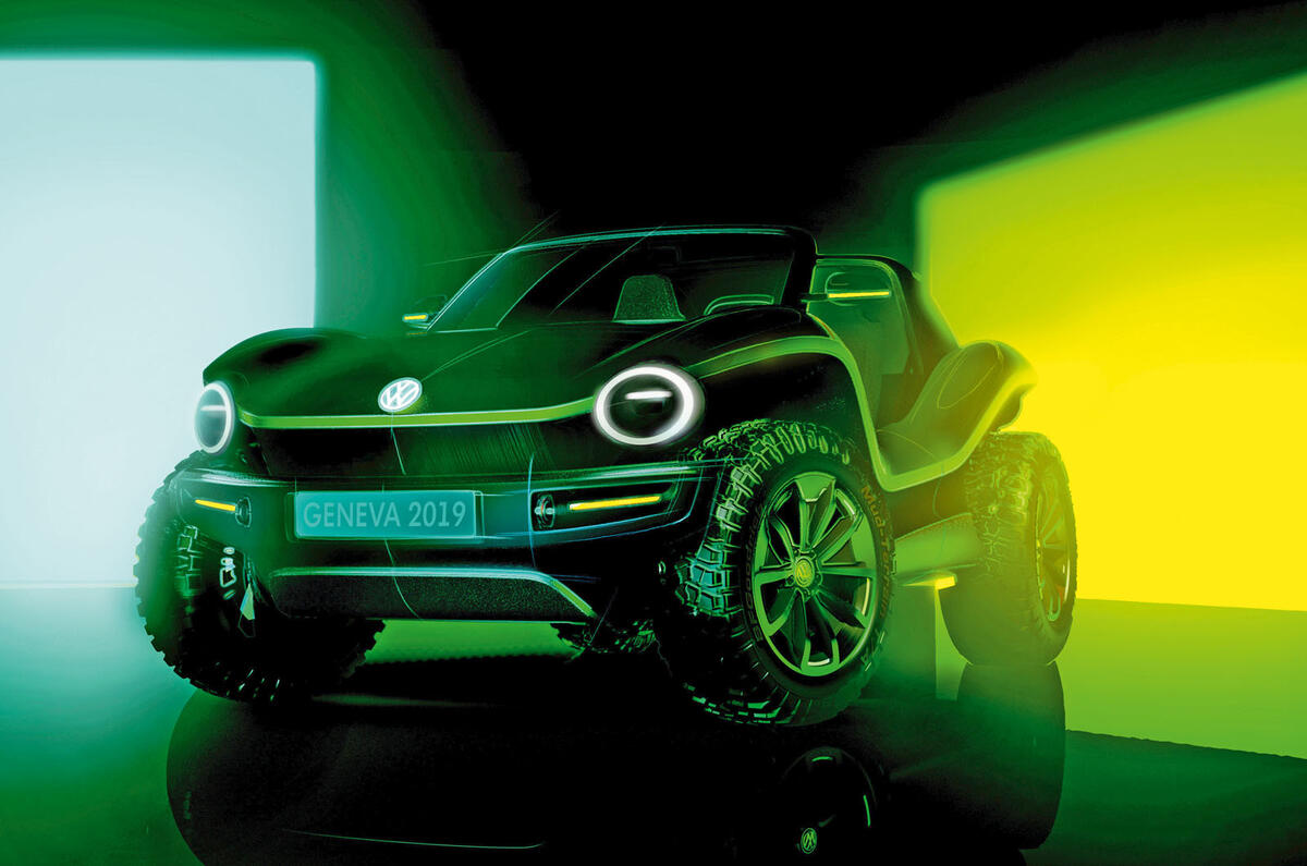 VW ID Beach Buggy 