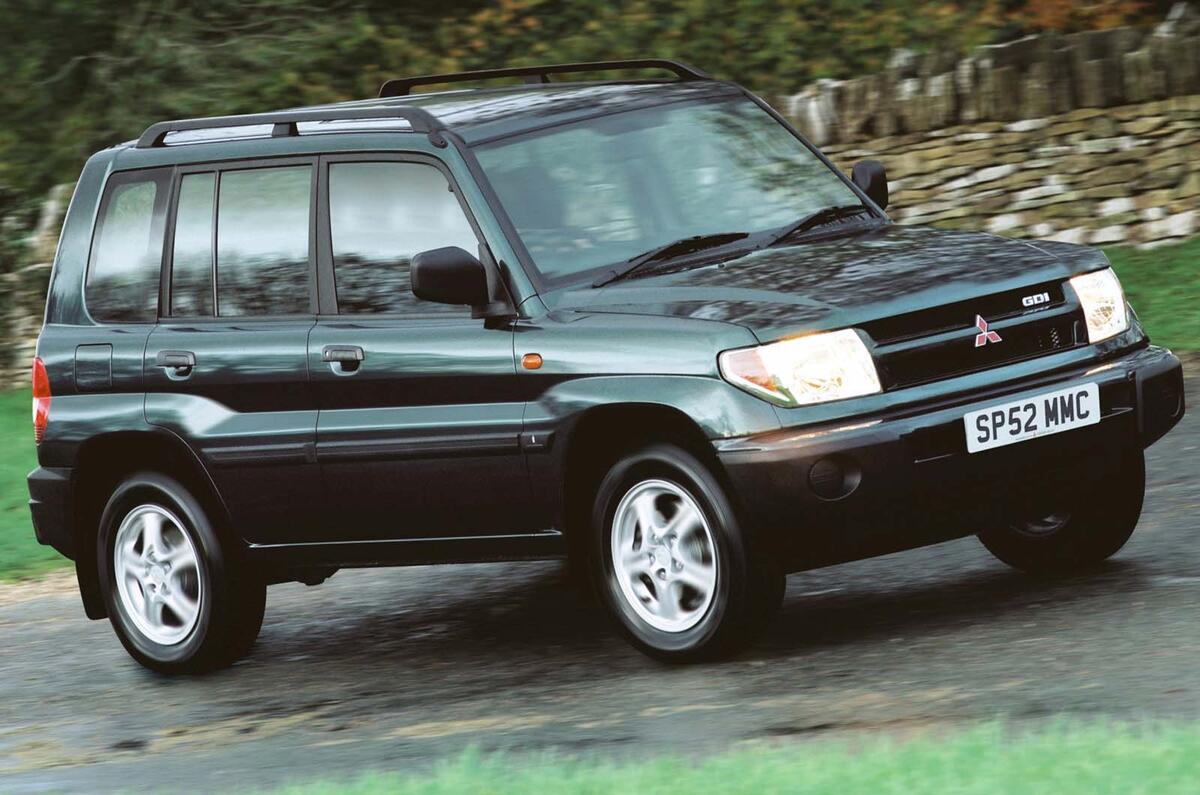 Mitsubishi Shogun Pinin
