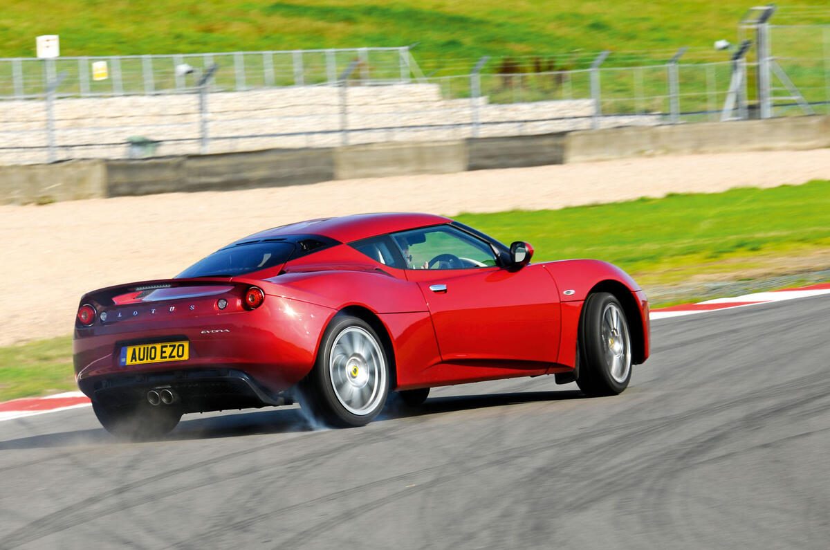 Lotus Evora