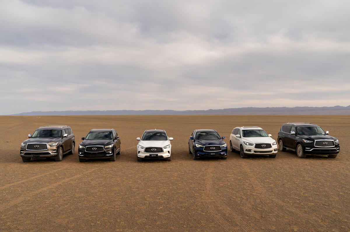 Infiniti slow UK sales