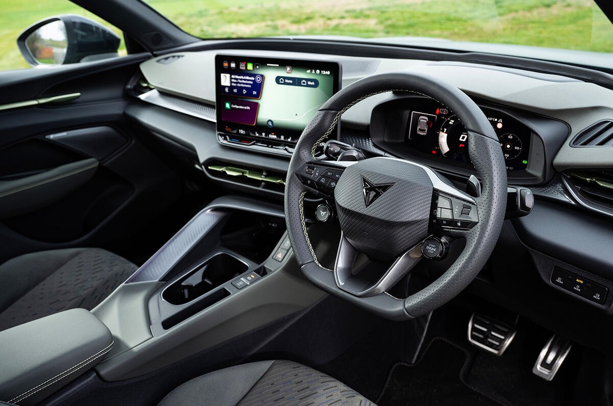 CUPRA Terramar interior