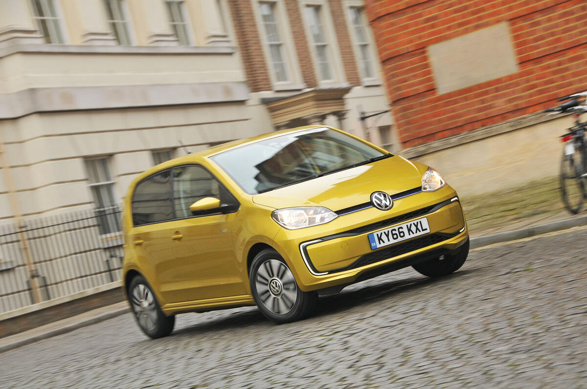 Volkswagen e-Up