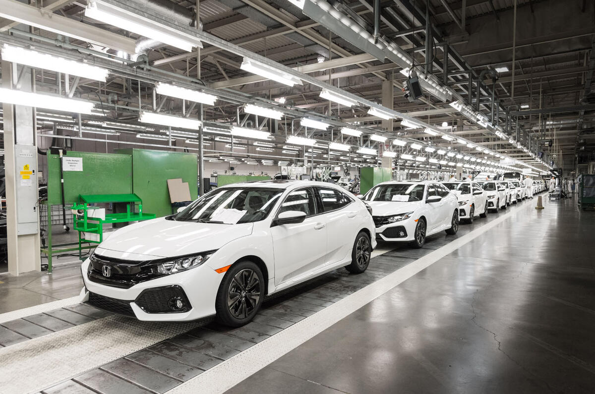 Honda Swindon plant