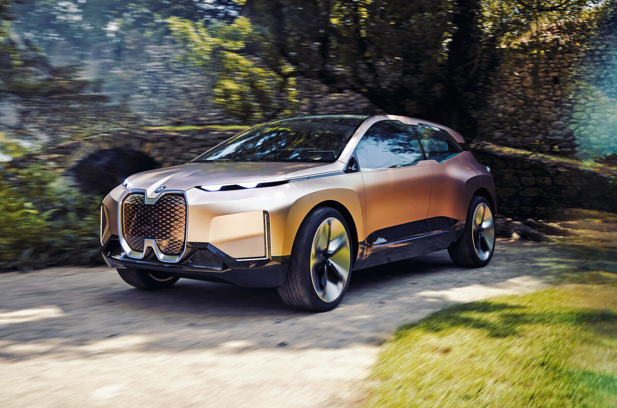 BMW autonomous technology
