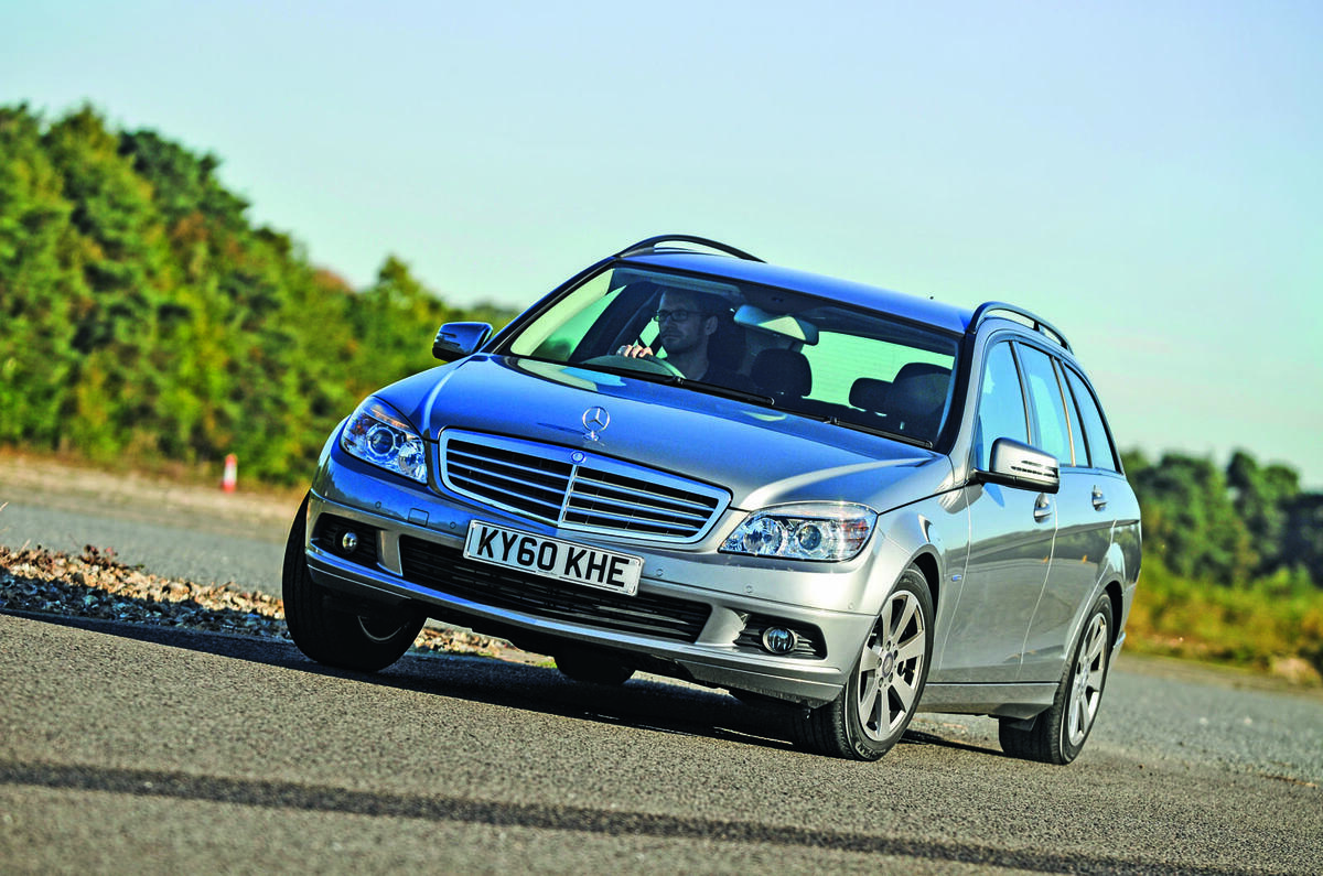 Mercedes-Benz 2010 C180 estate