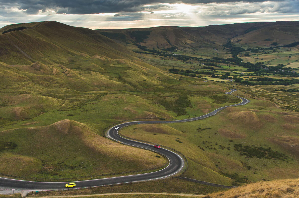 open roads UK