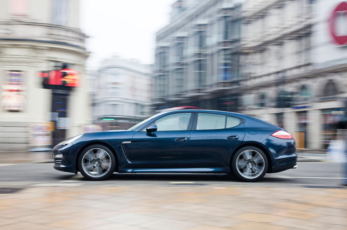 James Ruppert - Porsche Panamera James Ruppert - Porsche Panamera