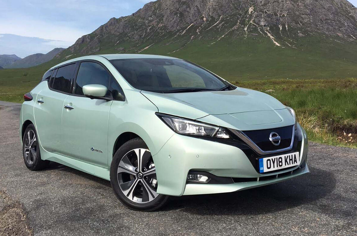 Nissan Leaf