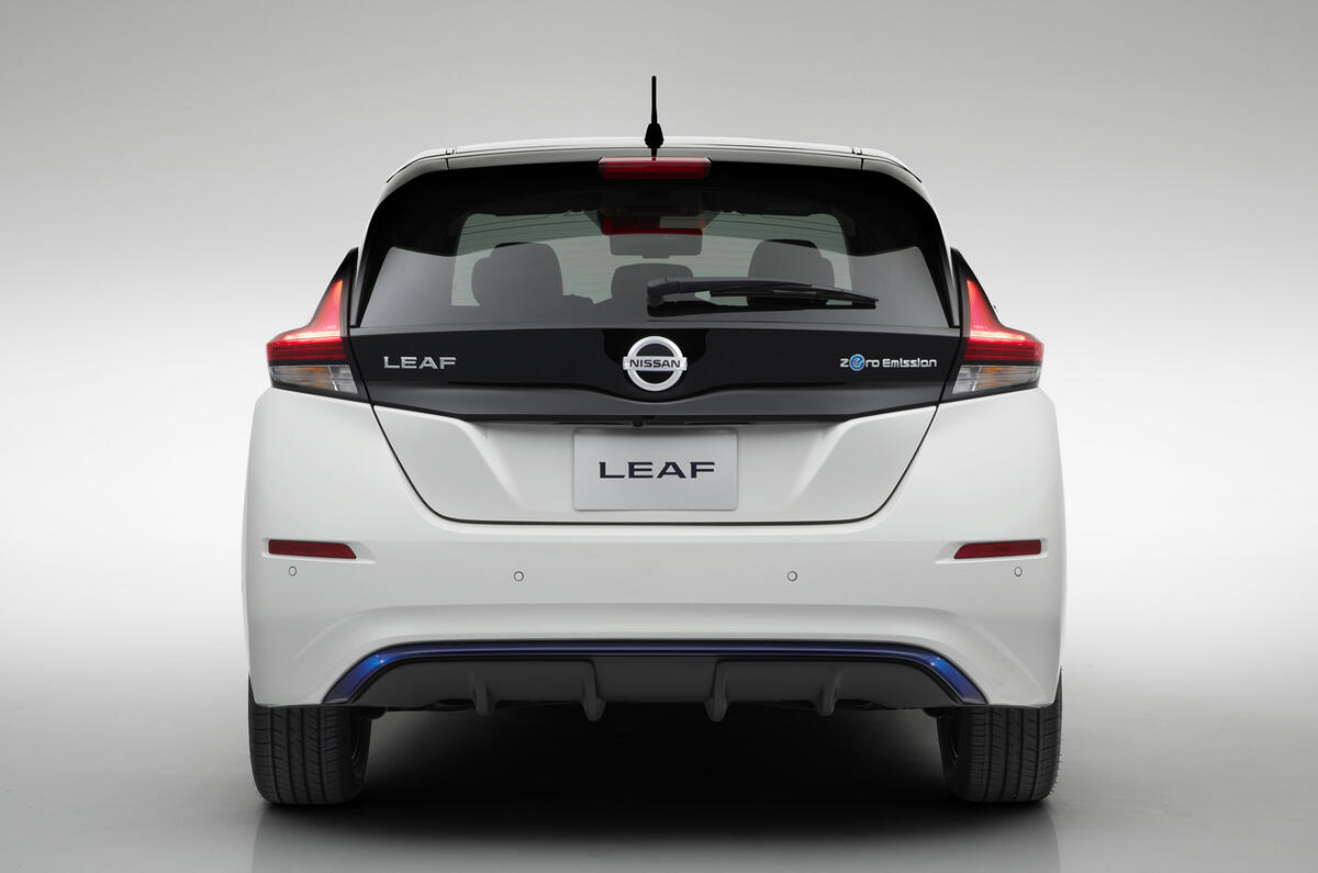 New Nissan Leaf