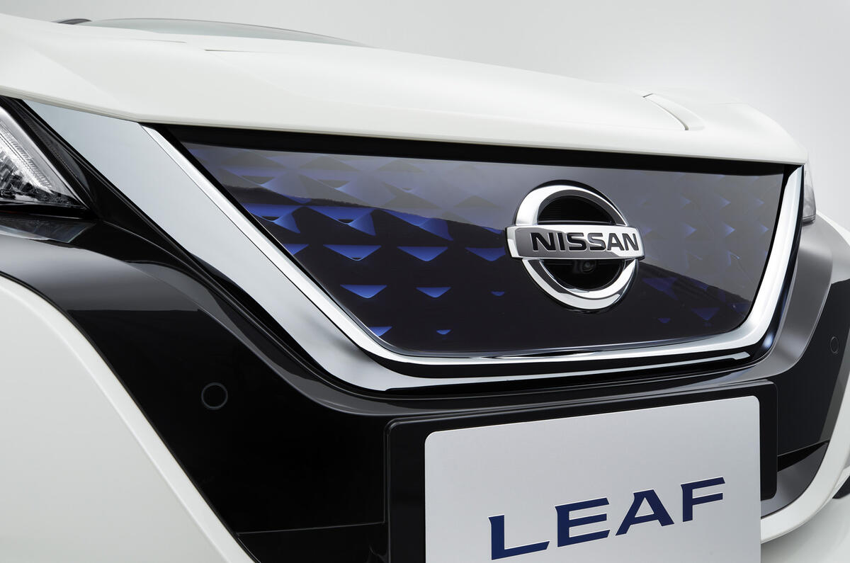 New Nissan Leaf