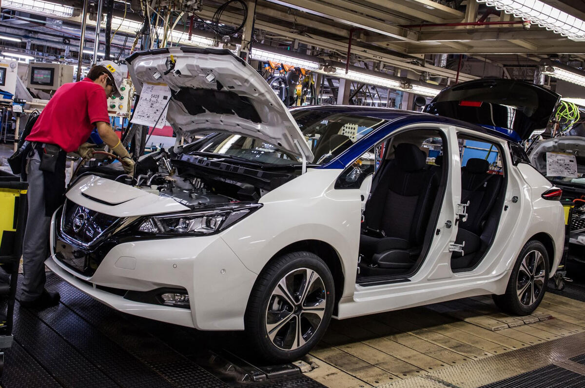 New Nissan Leaf production to take place in UK and US