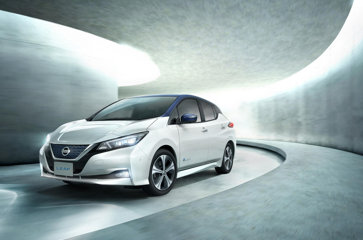 New Nissan Leaf