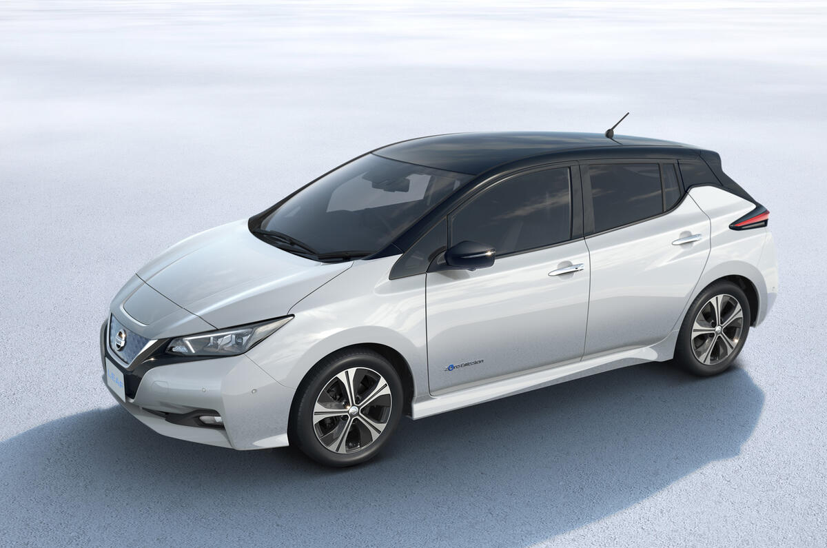 New Nissan Leaf